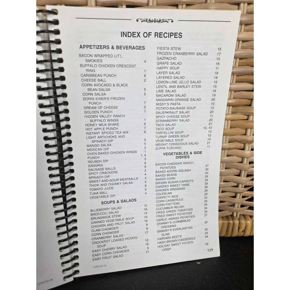 Quaker Gap Communjty‎ Cookbook Stokes County, North Carolina 2018 Spiral